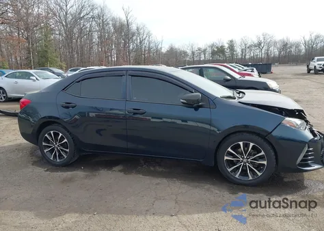 2017 Toyota Corolla Se from USA, damaged, VIN 2T1BURHE8HC929131